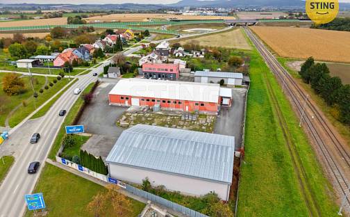 Prodej skladovacích prostor 1 982 m², Třebětice, okres Kroměříž