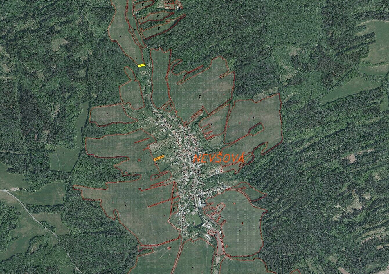 Prodej pozemku 1 826 m²
