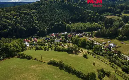Prodej stavebního pozemku 3 809 m², Kateřinice, okres Vsetín