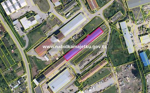 Prodej zemědělského objektu 1 258 m², Hrušky, okres Břeclav