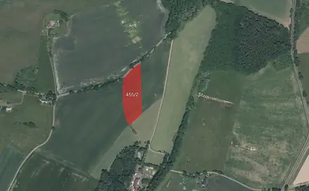 Prodej pole 8 283 m², Strážov - Krotějov, okres Klatovy