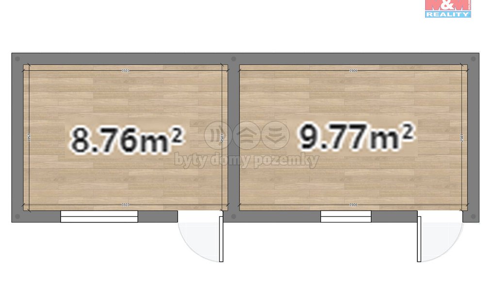 Prodej domu 81 m² s pozemkem 168 m², Poběžovice – náhled fotky 17