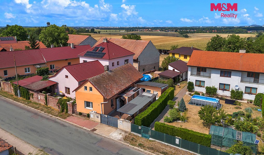 Prodej domu 81 m² s pozemkem 200 m², Ostřešany – náhled fotky 3