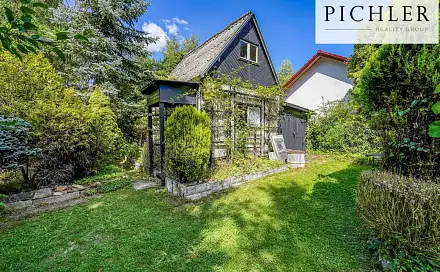 Prodej chaty/chalupy 42 m² s pozemkem 458 m², Starý Plzenec, okres Plzeň-město