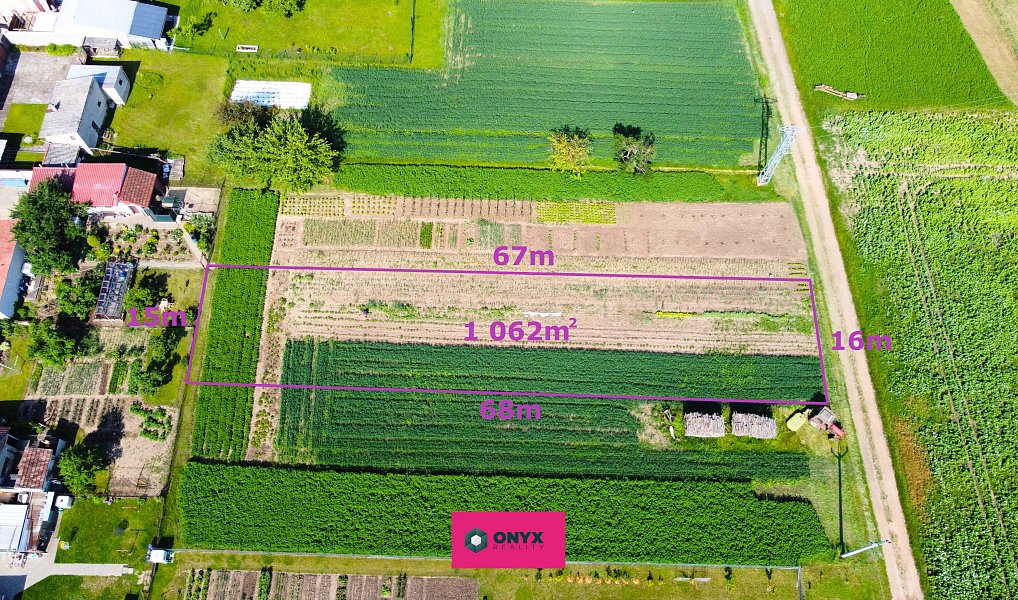 Prodej stavebního pozemku 1 062 m², Hodějice – fotka 1 z 22