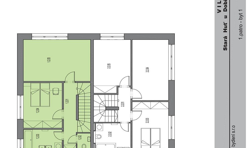Prodej domu 135 m² s pozemkem 177 m², Stará Huť – náhled fotky 13