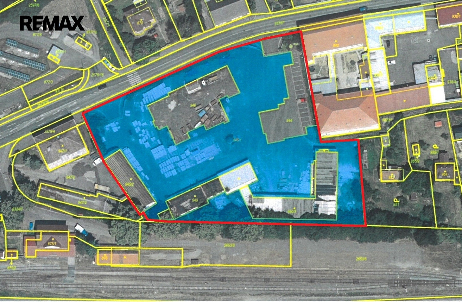 Prodej komerčního pozemku 10 956 m², Horšovský Týn