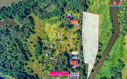 Prodej zahrady 8 957 m², Plzeň - Bukovec