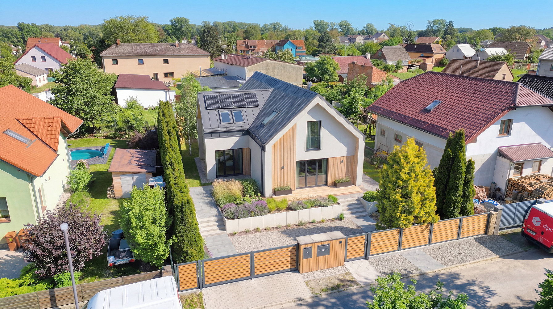 Prodej stavebního pozemku 560 m² — photo 3