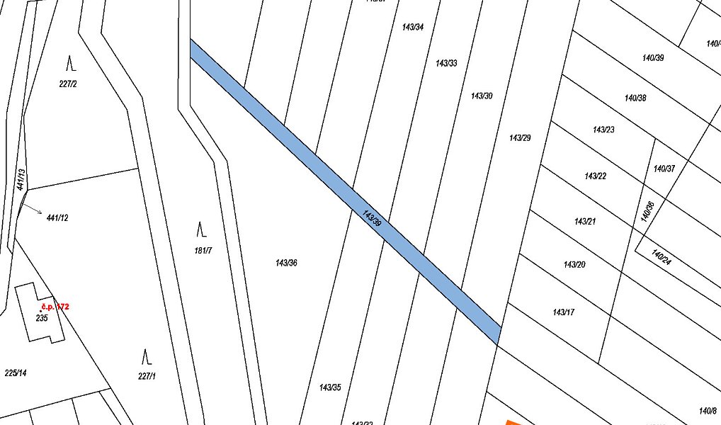 Prodej pozemku 2 675 m², Valy – náhled fotky 2