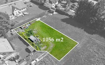 Prodej stavebního pozemku 1 056 m², Dělnická, Vrchlabí - Podhůří, okres Trutnov