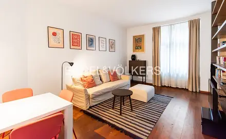 Pronájem bytu 2+1 57 m², Kubelíkova, Praha 3 - Žižkov