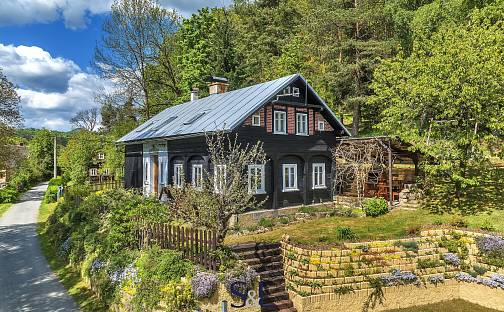 Prodej chaty/chalupy 128 m² s pozemkem 1 190 m², Mařenice, okres Česká Lípa