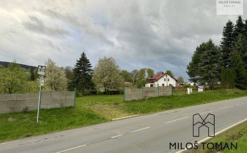 Prodej stavebního pozemku 1 662 m², Chudenín - Skelná Huť, okres Klatovy