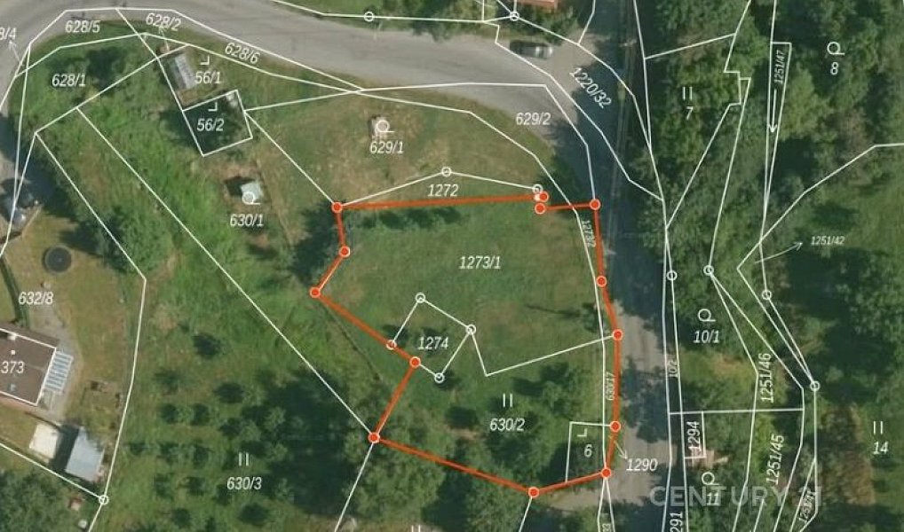 Prodej stavebního pozemku 1 271 m², Podkopná Lhota – náhled fotky 7
