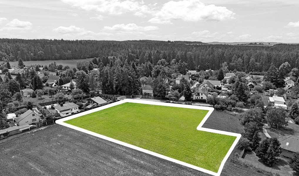 Prodej stavebního pozemku 3 860 m², Tehovec – náhled fotky 21