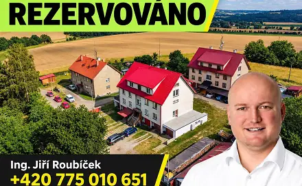 Prodej bytu 4+1 74 m², Oldřichov, okres Tábor