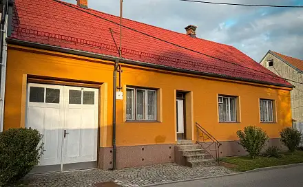 Prodej domu 133 m² s pozemkem 926 m², Olšany, okres Vyškov