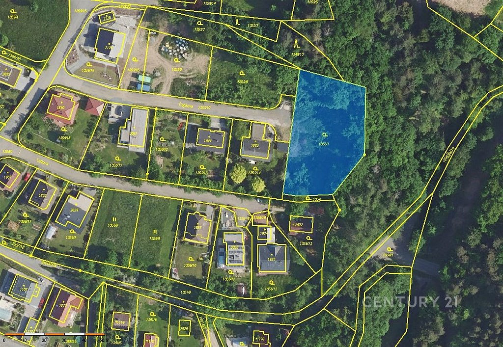 Prodej stavebního pozemku 2 094 m², Mnichovice