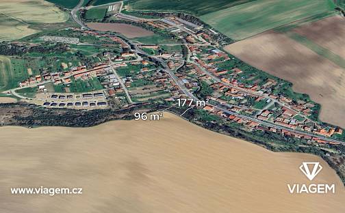 Prodej zahrady 273 m², Milonice, okres Vyškov