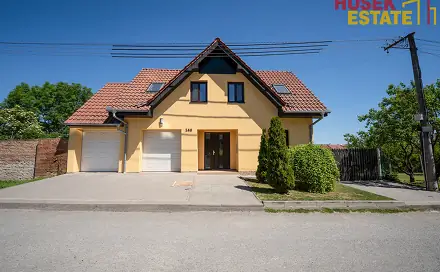 Prodej domu 162 m² s pozemkem 581 m², Hodějice, okres Vyškov