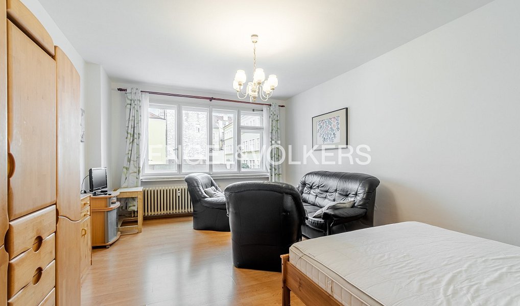 Pronájem bytu 1+1 50 m², Praha – náhled fotky 2