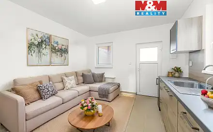 Prodej chaty/chalupy 14 m² s pozemkem 1 496 m², Puklice, okres Jihlava