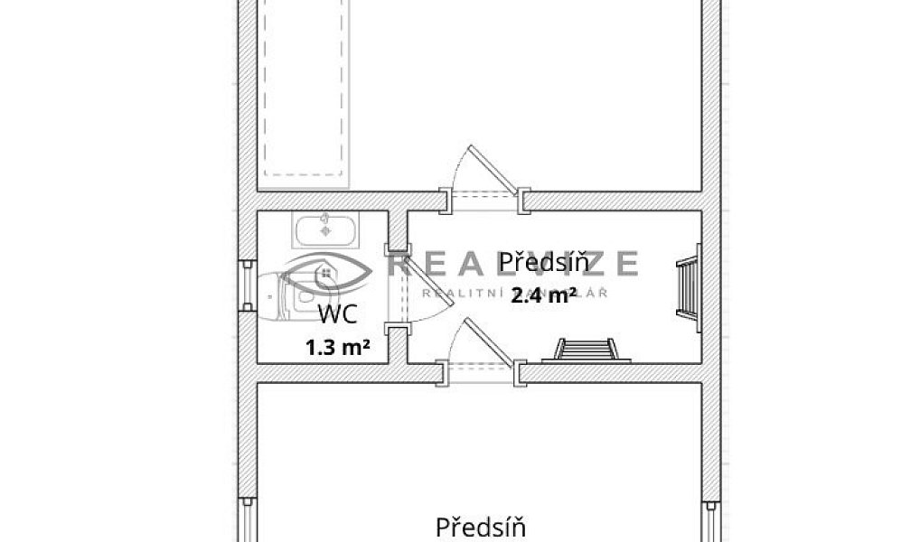 Prodej chaty/chalupy 41 m² s pozemkem 422 m², Boršov nad Vltavou – náhled fotky 34
