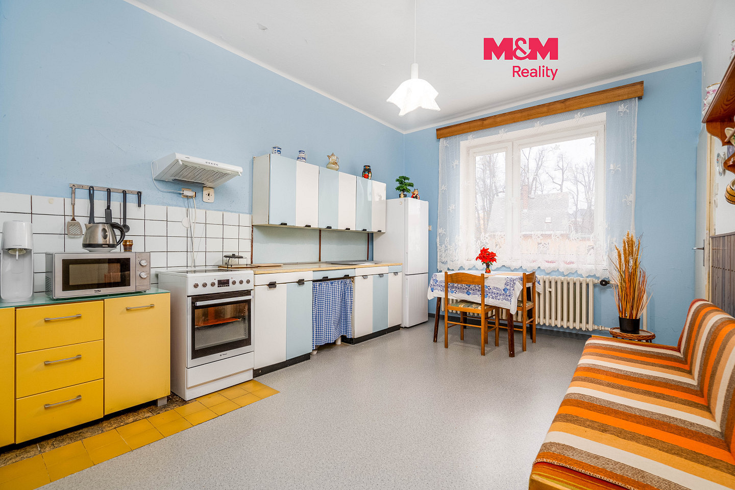 Pronájem bytu 2+1 72 m²