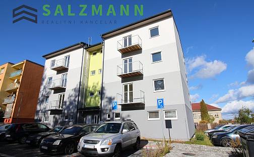 Pronájem bytu 1+kk 28 m², Na Komárově, Kaznějov, okres Plzeň-sever