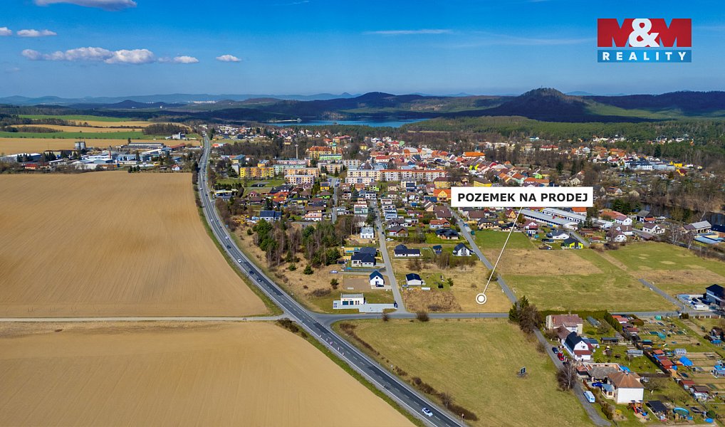Prodej stavebního pozemku 997 m², Doksy – náhled fotky 18