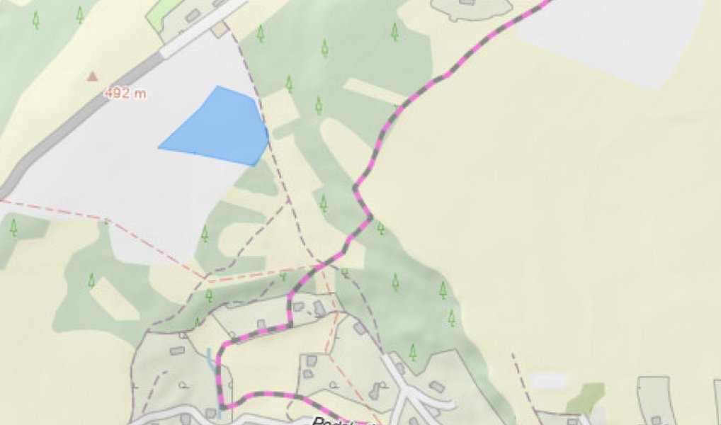 Prodej pole 4 844 m², Semily – náhled fotky 6