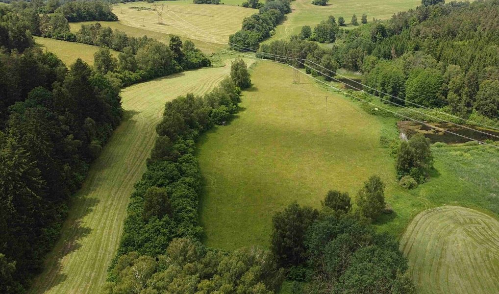 Prodej pole 26 834 m², Hospříz – náhled fotky 2