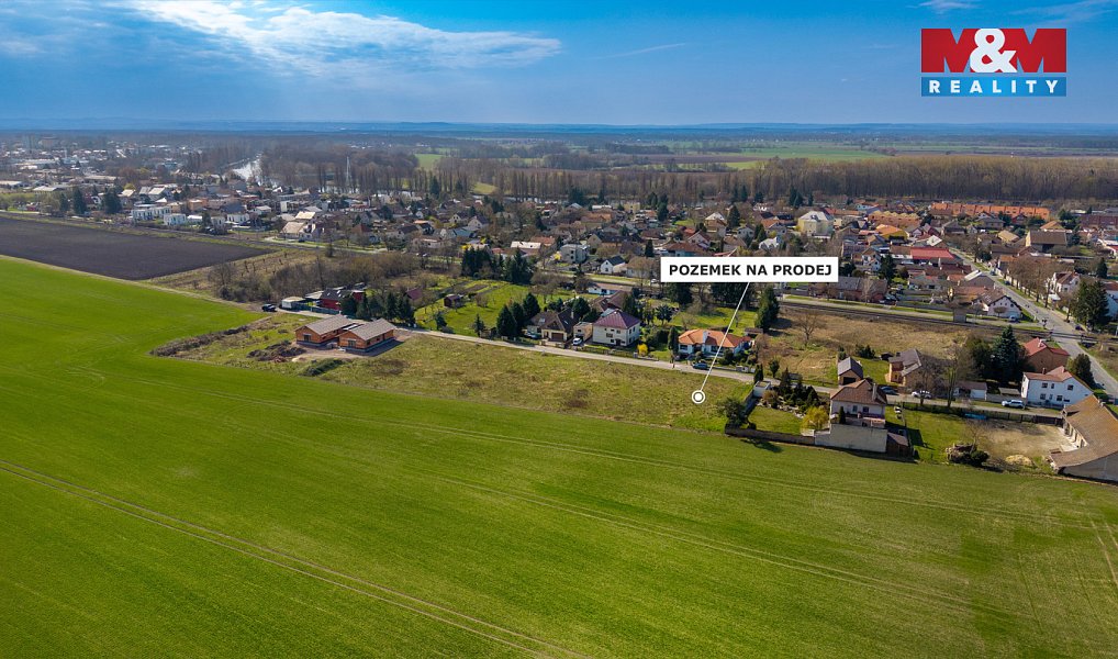 Prodej stavebního pozemku 804 m², Poděbrady – náhled fotky 6