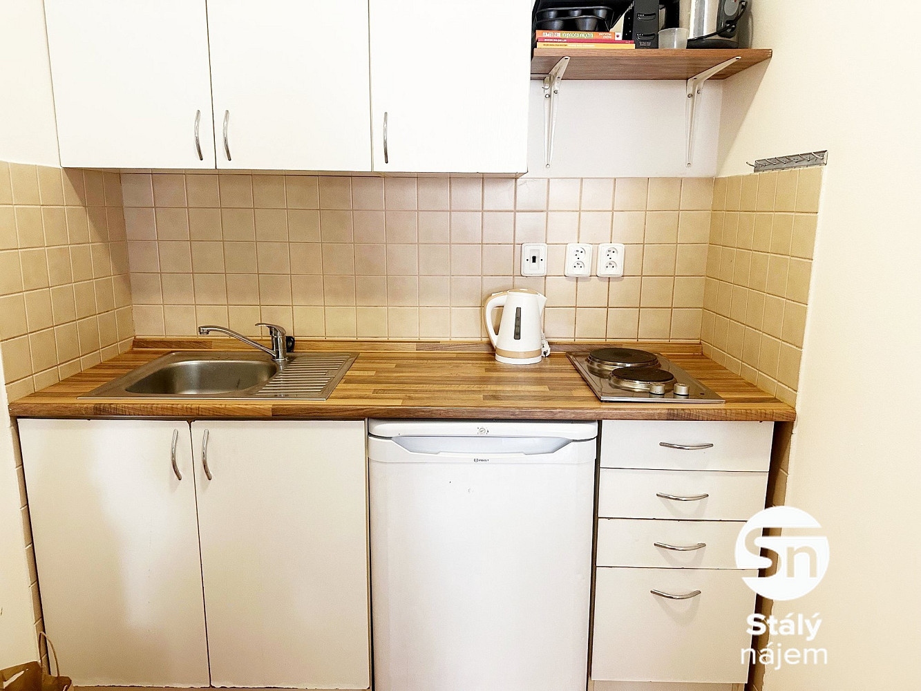 Pronájem bytu 1+kk 31 m² – fotografie 3