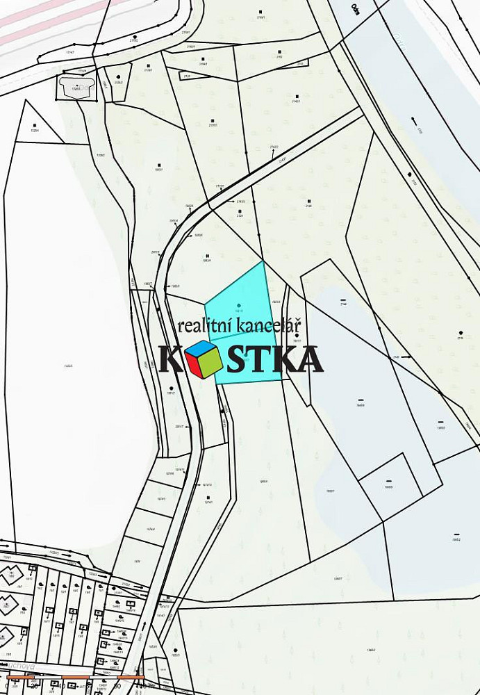 Prodej pole 3 774 m²