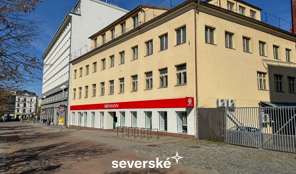 Prodej komerčního prostoru, 4284 m², Liberec
