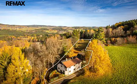Prodej domu 315 m² s pozemkem 34 333 m², Zdíkov - Branišov, okres Prachatice