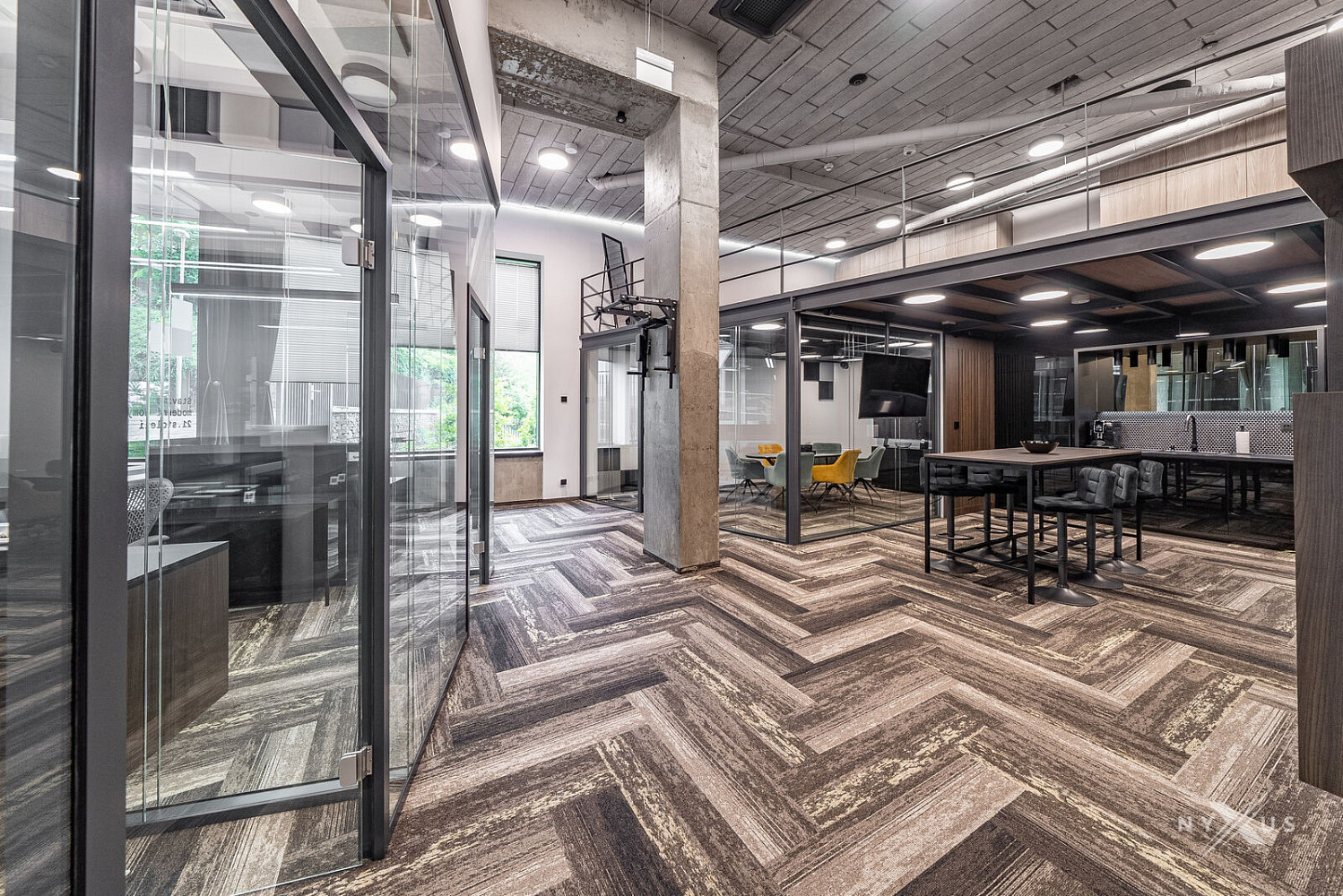 Pronájem kanceláře 177 m²