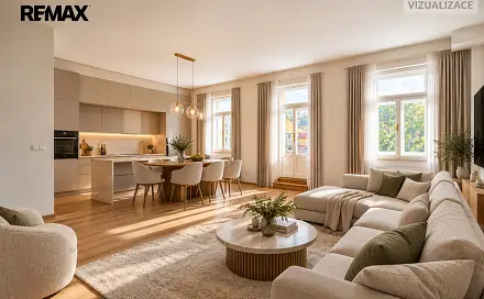 Prodej bytu 2+kk 95 m², Ruská, Mariánské Lázně, okres Cheb