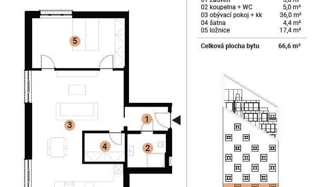 Prodej bytu 2+kk 67 m², Brno – náhled fotky 7