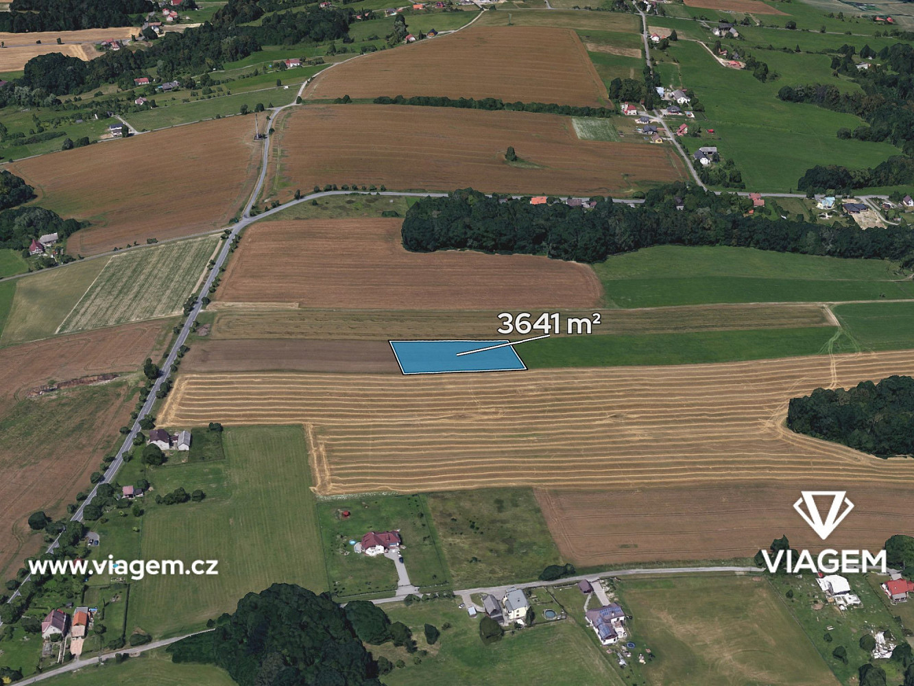 Prodej pole 1 820 m²