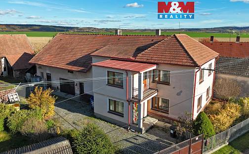 Prodej domu 166 m² s pozemkem 1 083 m², Bílé Podolí - Zaříčany, okres Kutná Hora