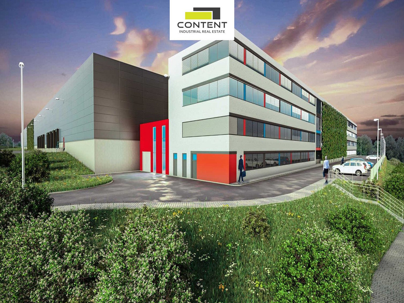 Pronájem výrobních prostor 12 500 m²