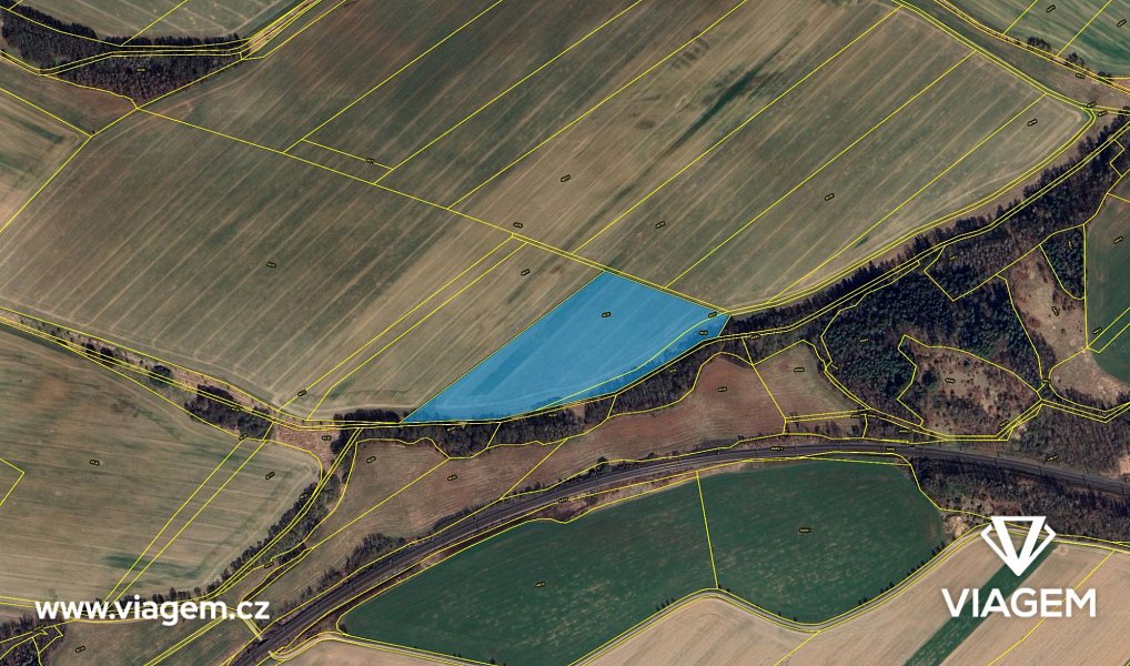 Prodej pole 12 290 m², Rudoltice – náhled fotky 4