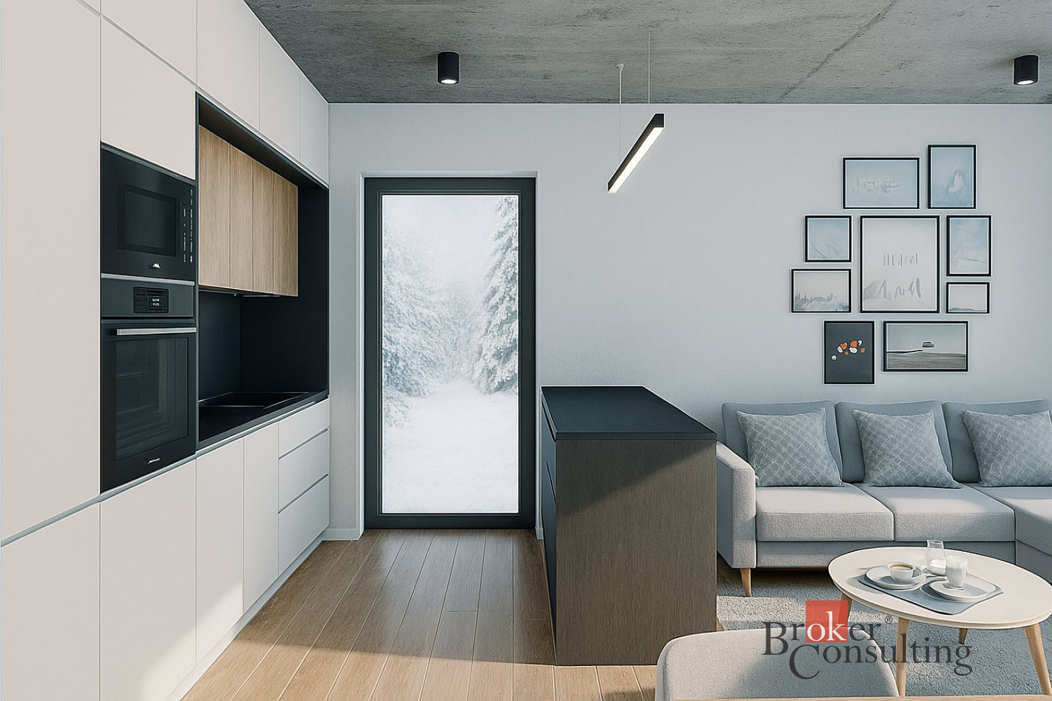 Prodej bytu 2+kk 59 m² – fotografie 5