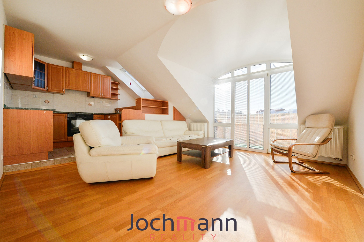 Pronájem bytu 2+kk 62 m²