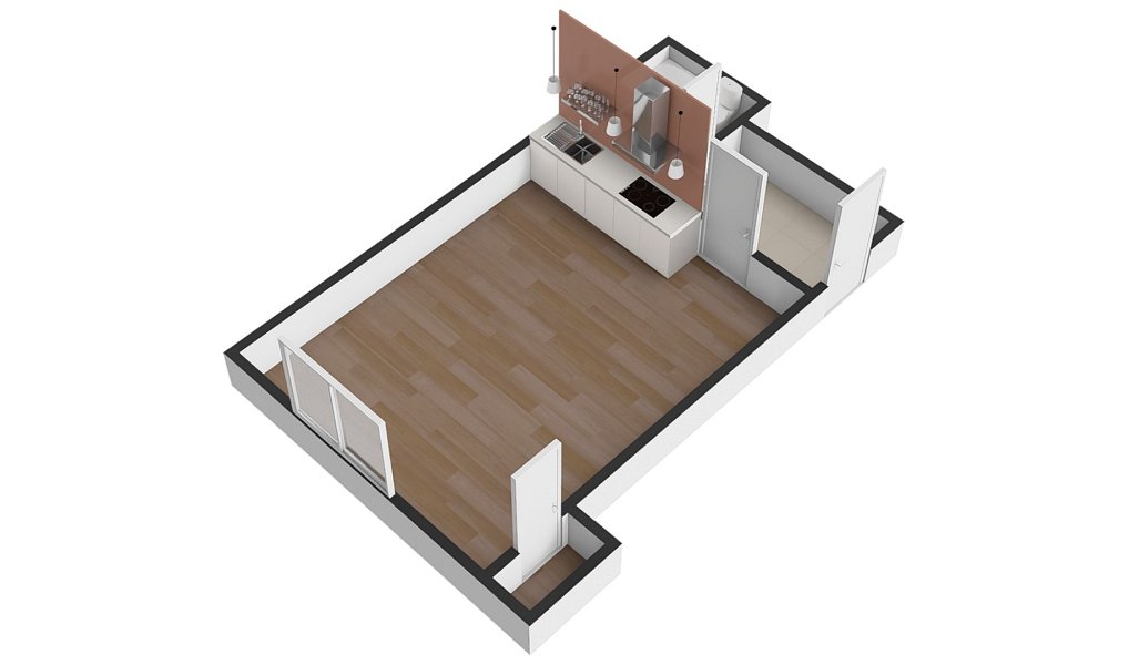 Prodej bytu 1+kk 36 m², Praha – náhled fotky 14