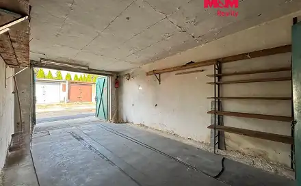 Prodej garáže, 18 m2, Ostrava, ul. Zelená, Ostrava - Mariánské Hory