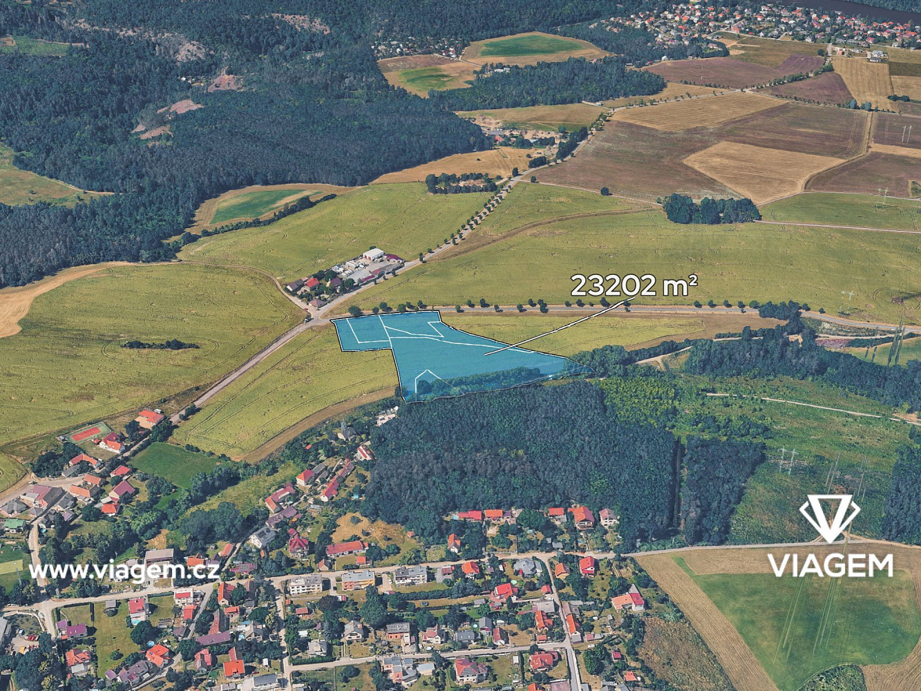 Prodej pole 7 734 m²